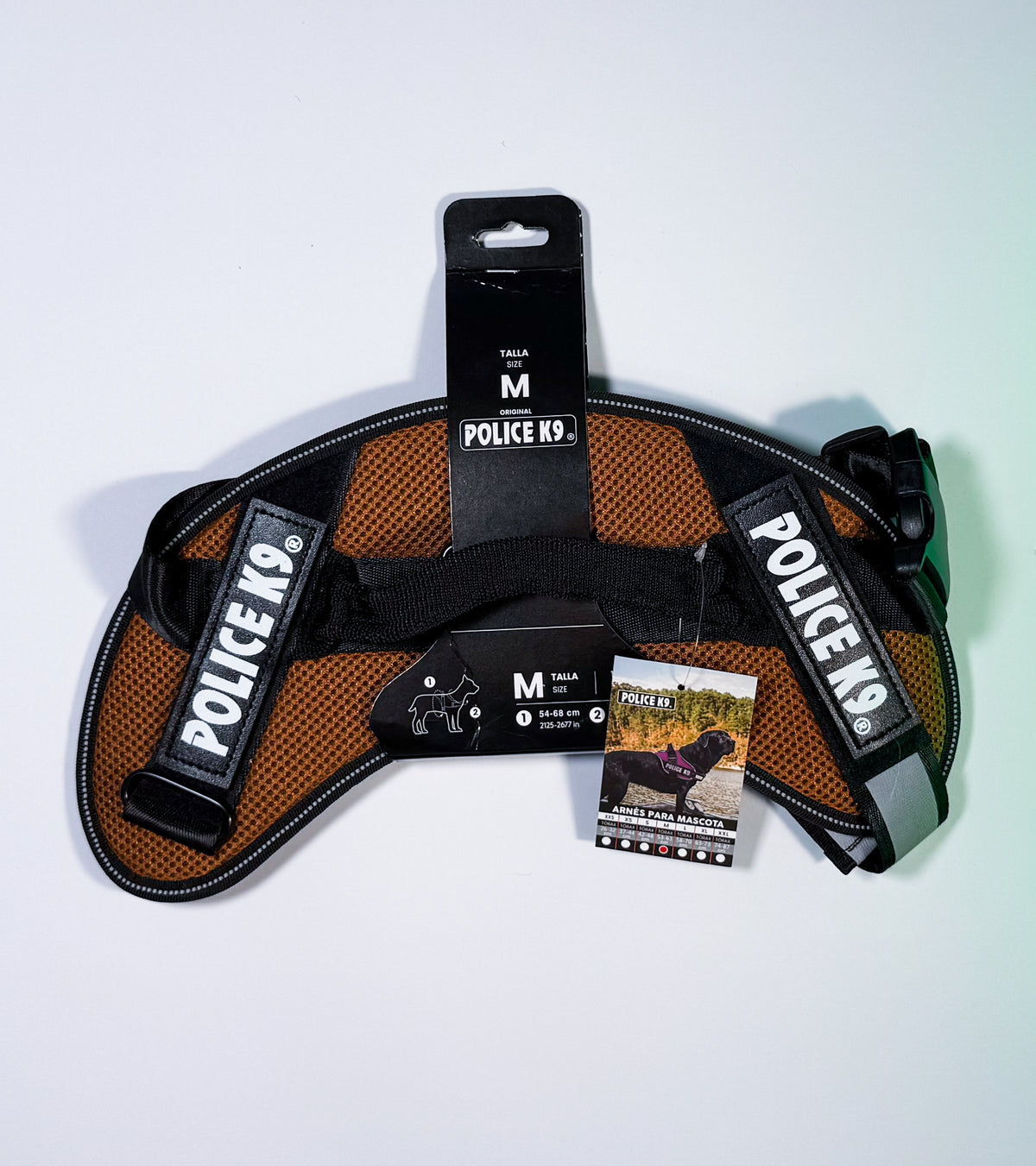 Arnés POLICE K9 Textura
