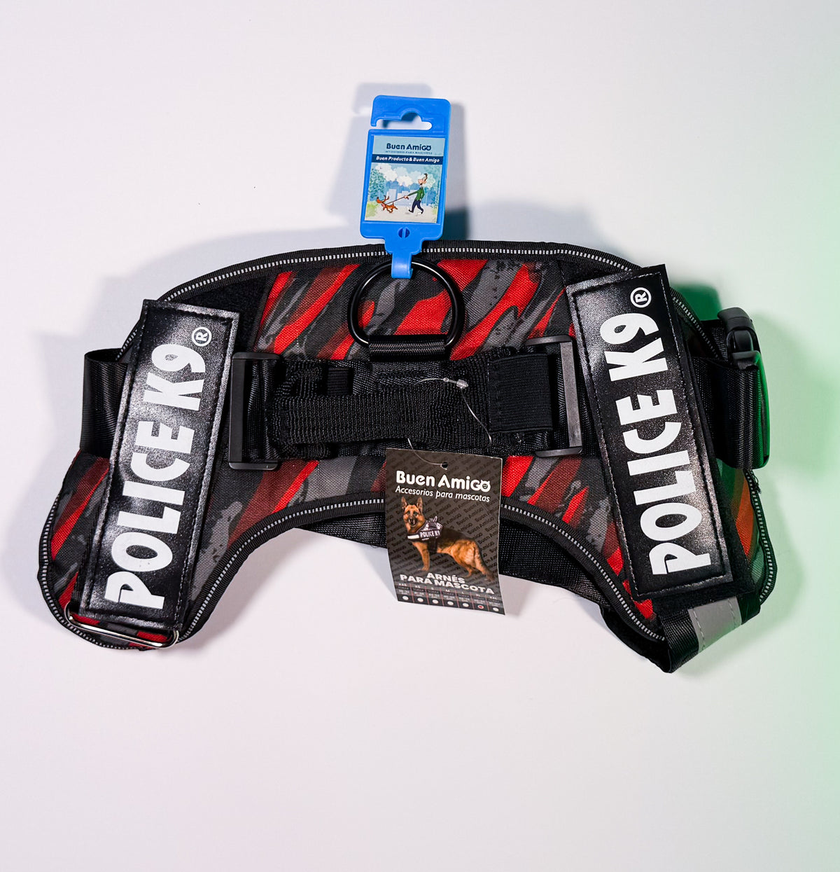 Arnés POLICE K9 Diseños