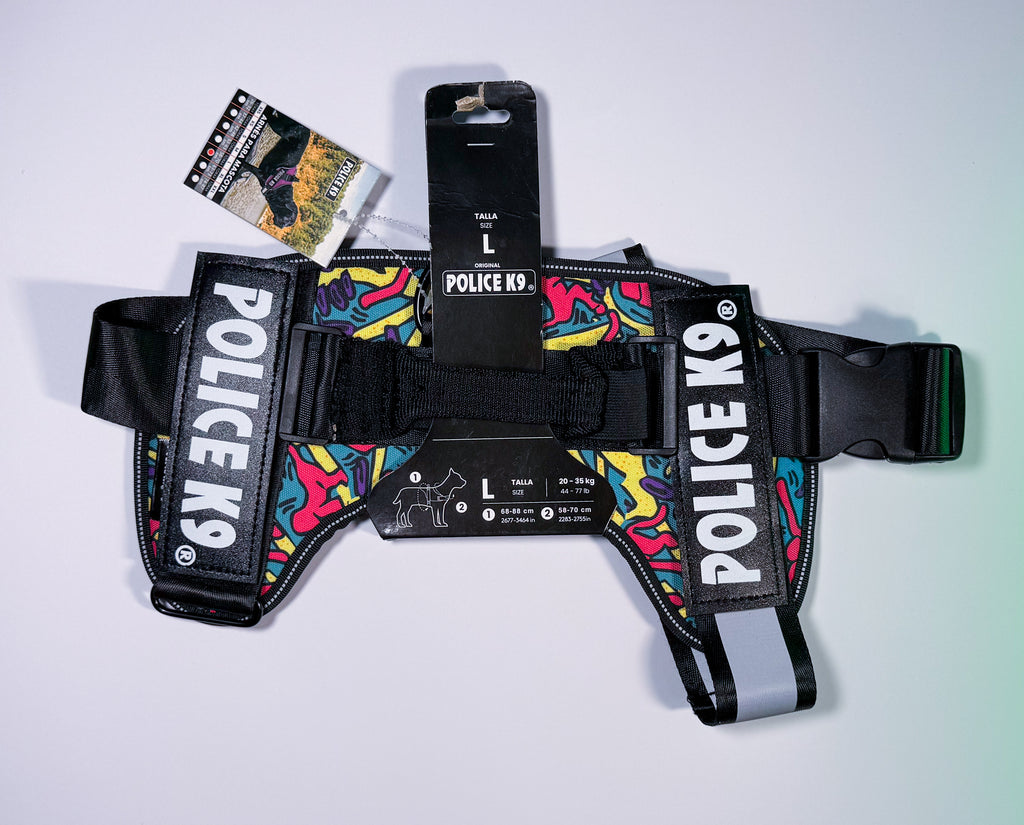Arnés POLICE K9 Diseños