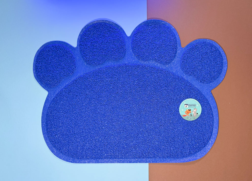 Alfombra para platos de Mascotas Huella
