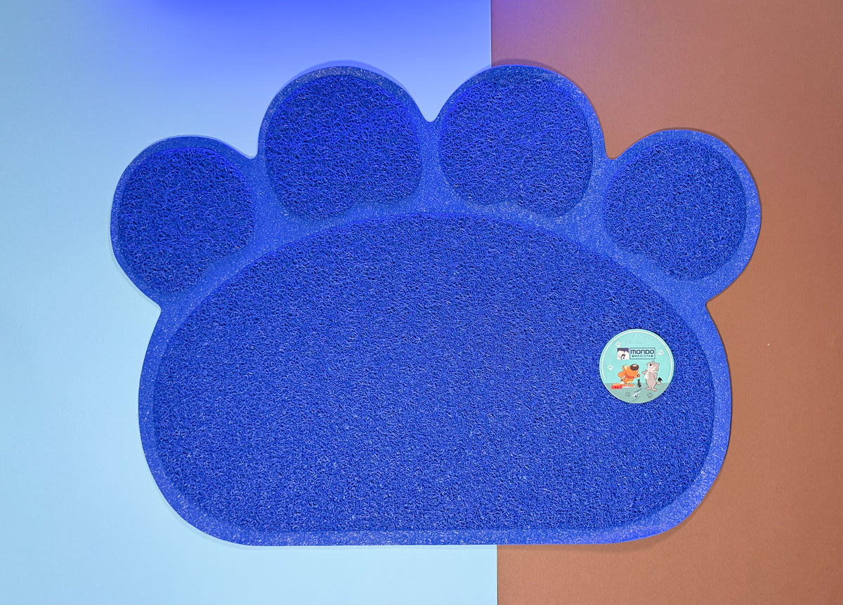 Alfombra para platos de Mascotas Huella