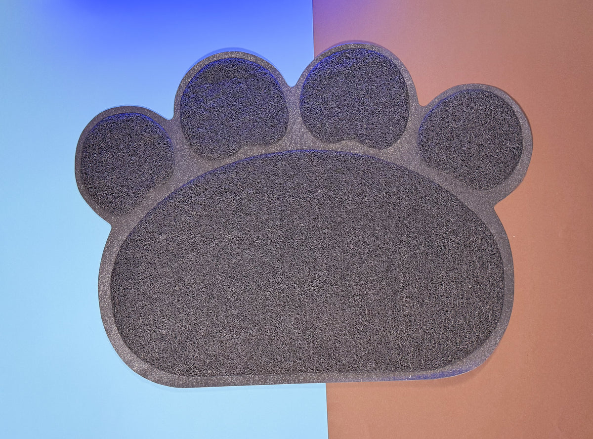 Alfombra para platos de Mascotas Huella