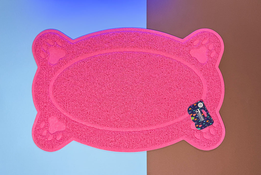 Alfombras para Platos de Mascotas