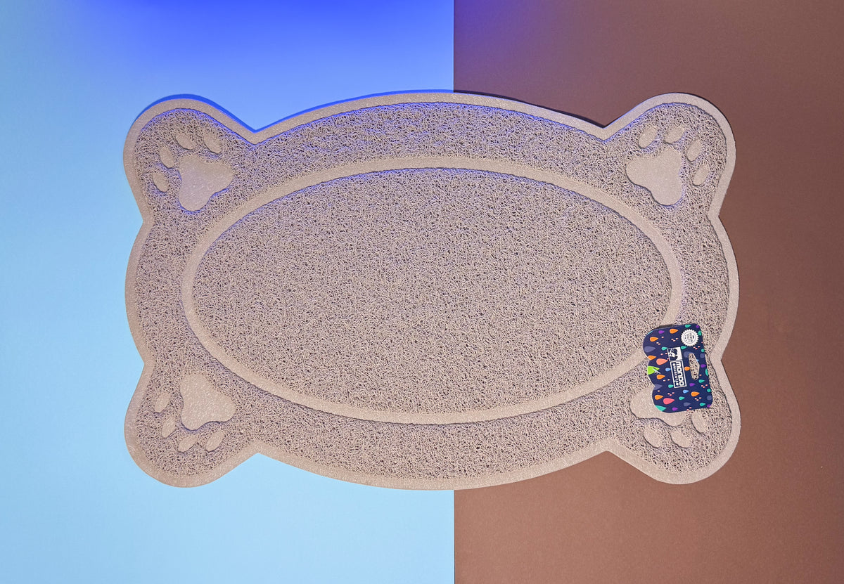 Alfombras para Platos de Mascotas