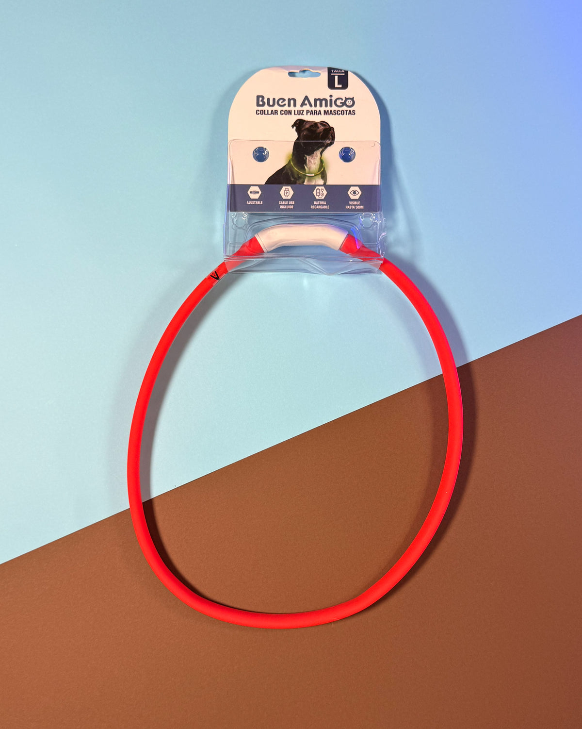 Collar LED Cinta