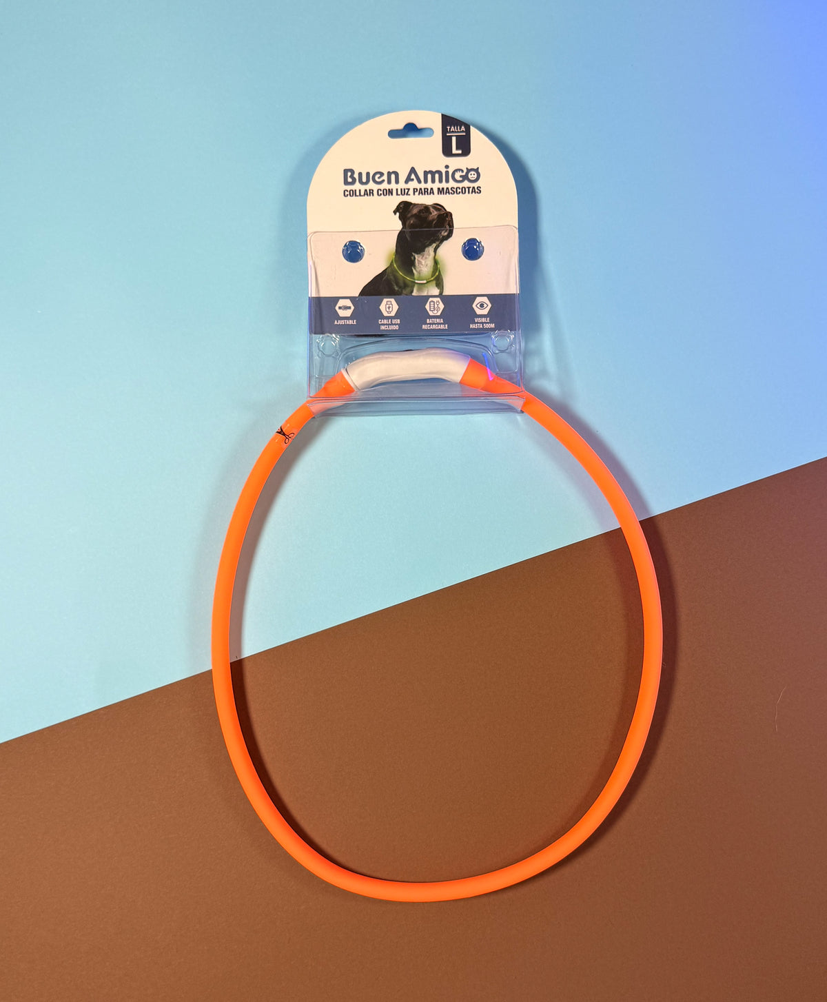 Collar LED Cinta