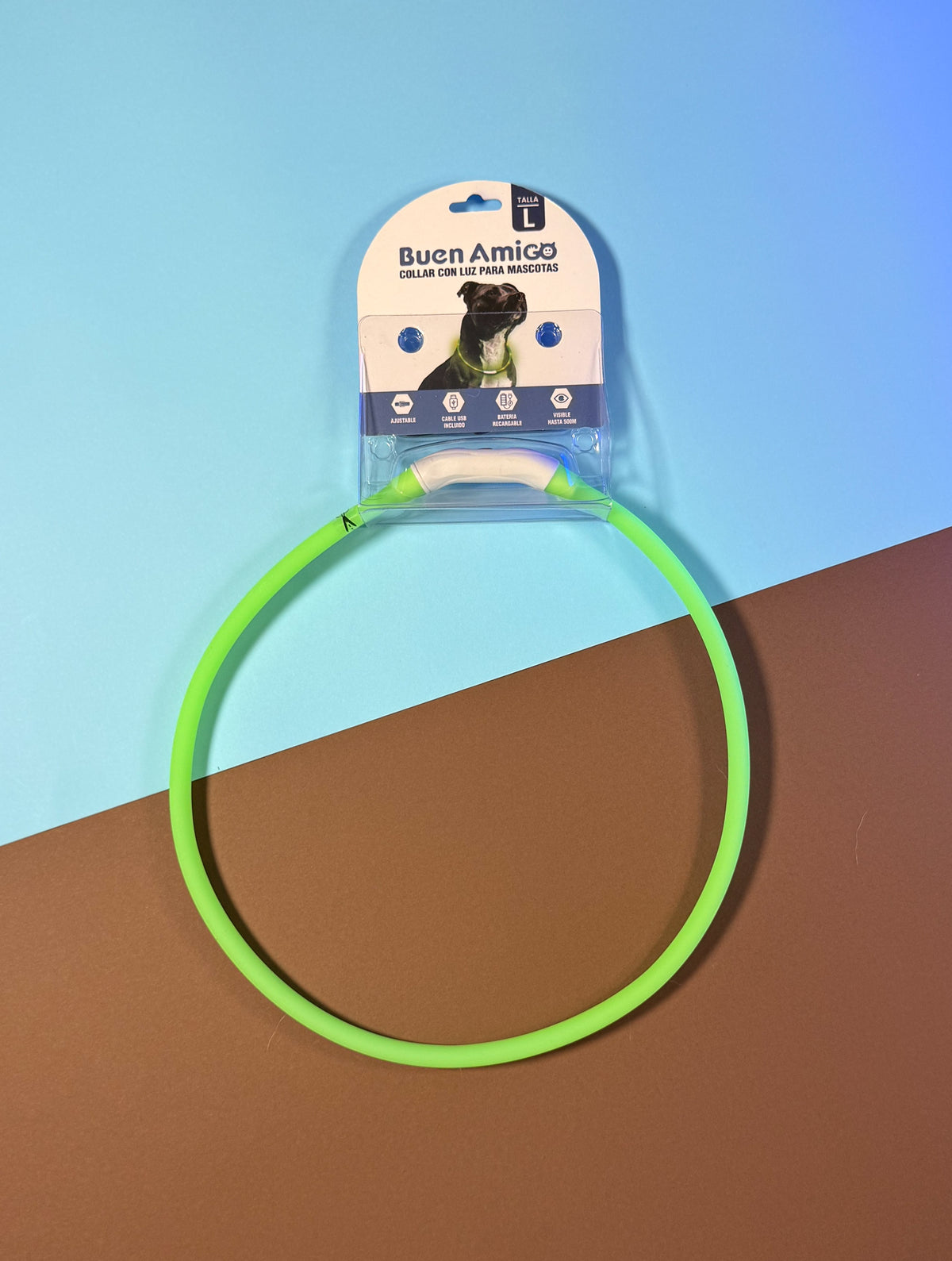Collar LED Cinta
