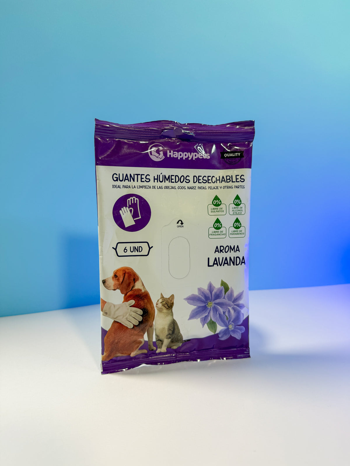 Guantes Húmedos