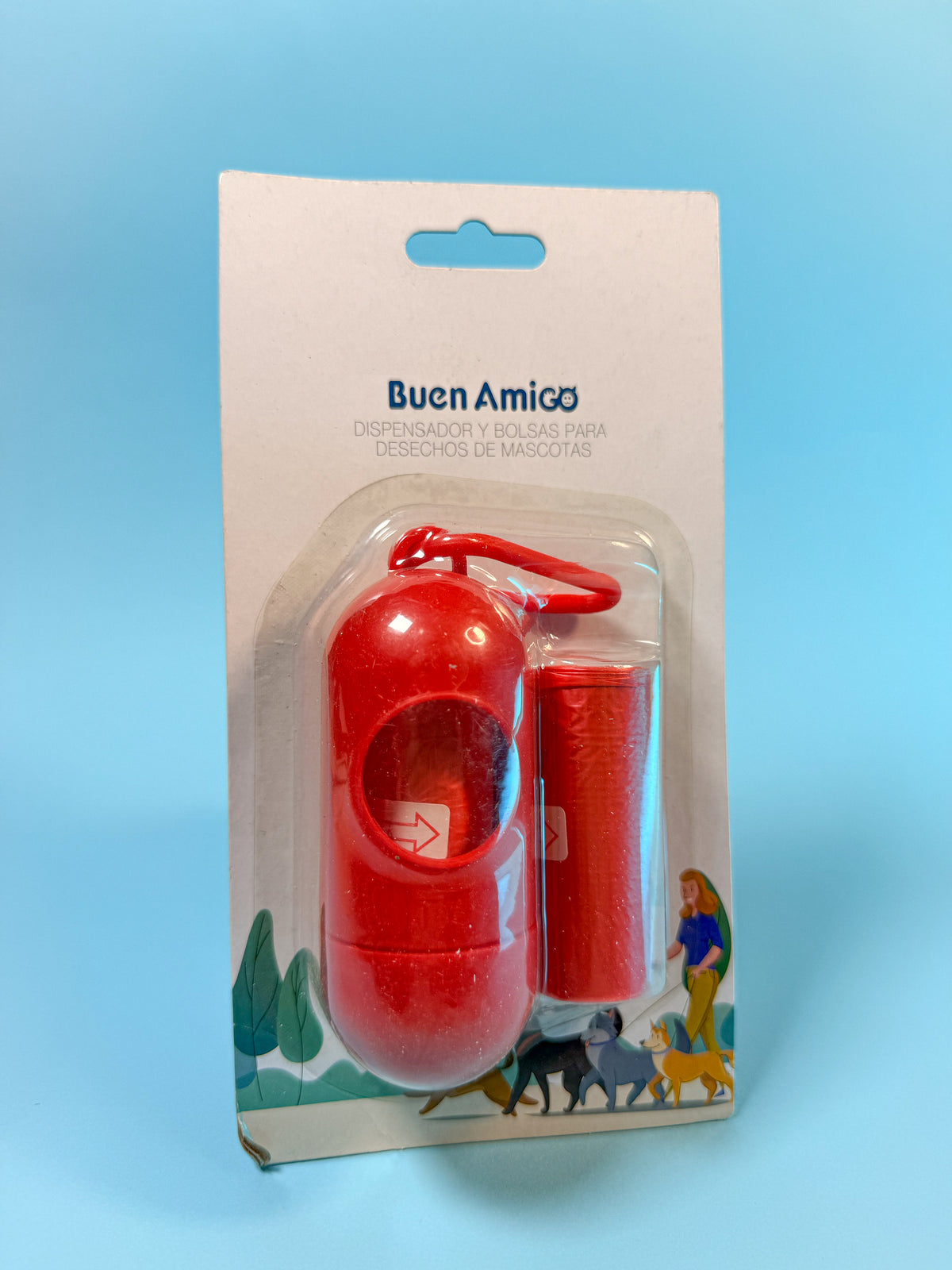 Dispensadores de Bolsas