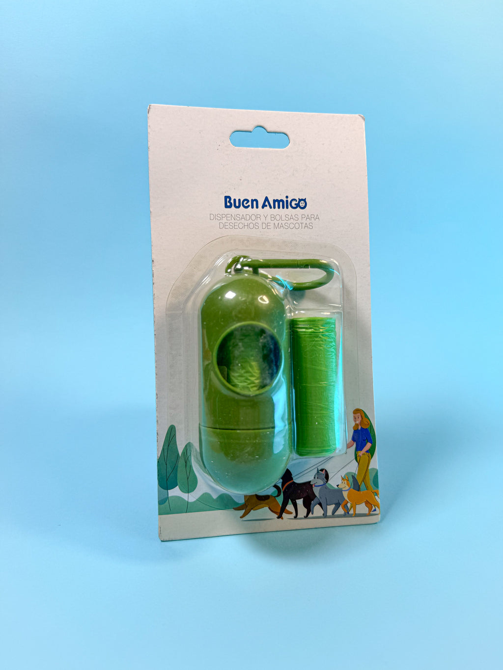 Dispensadores de Bolsas