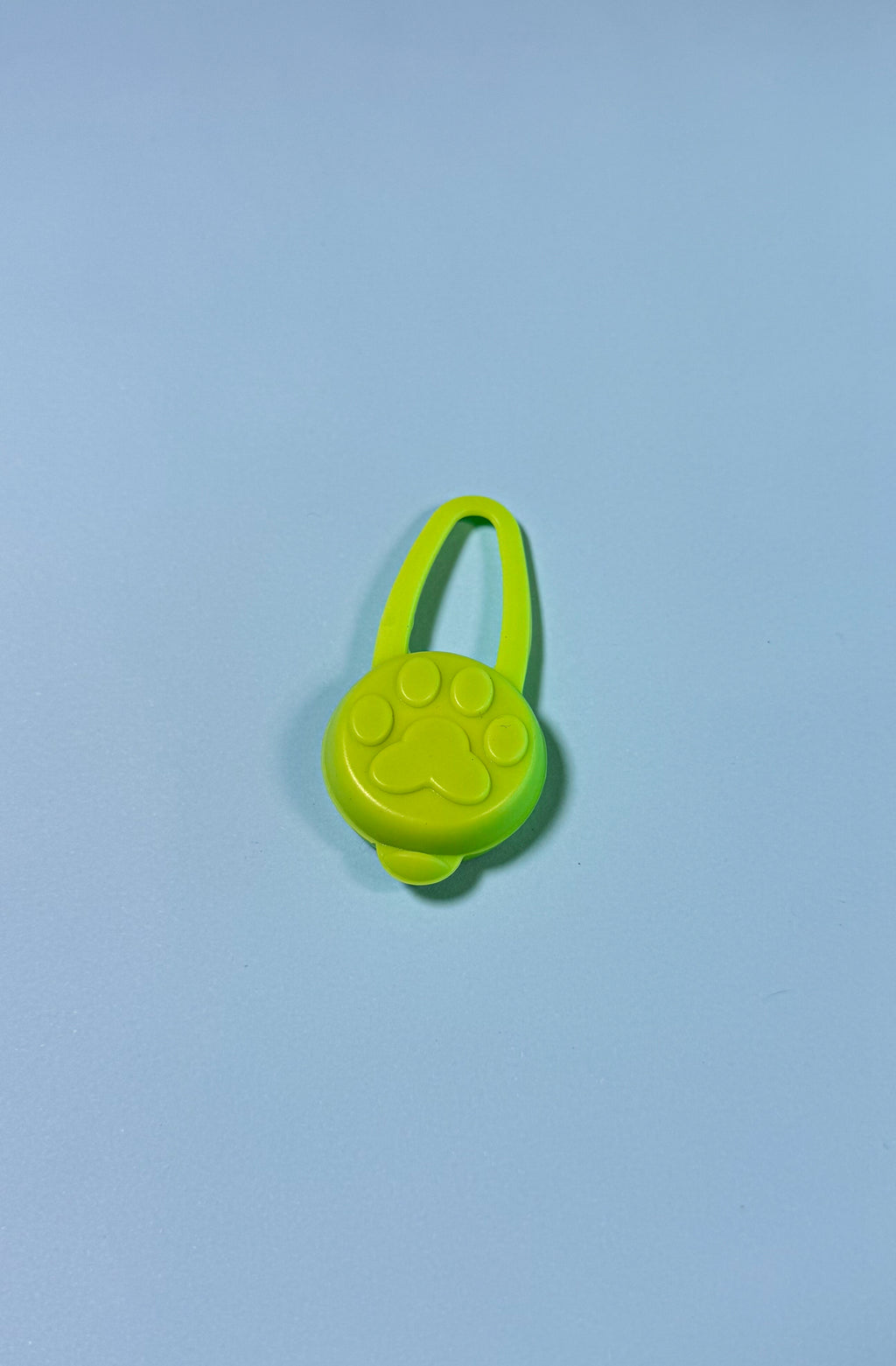 Placa para collar de Luz LED goma
