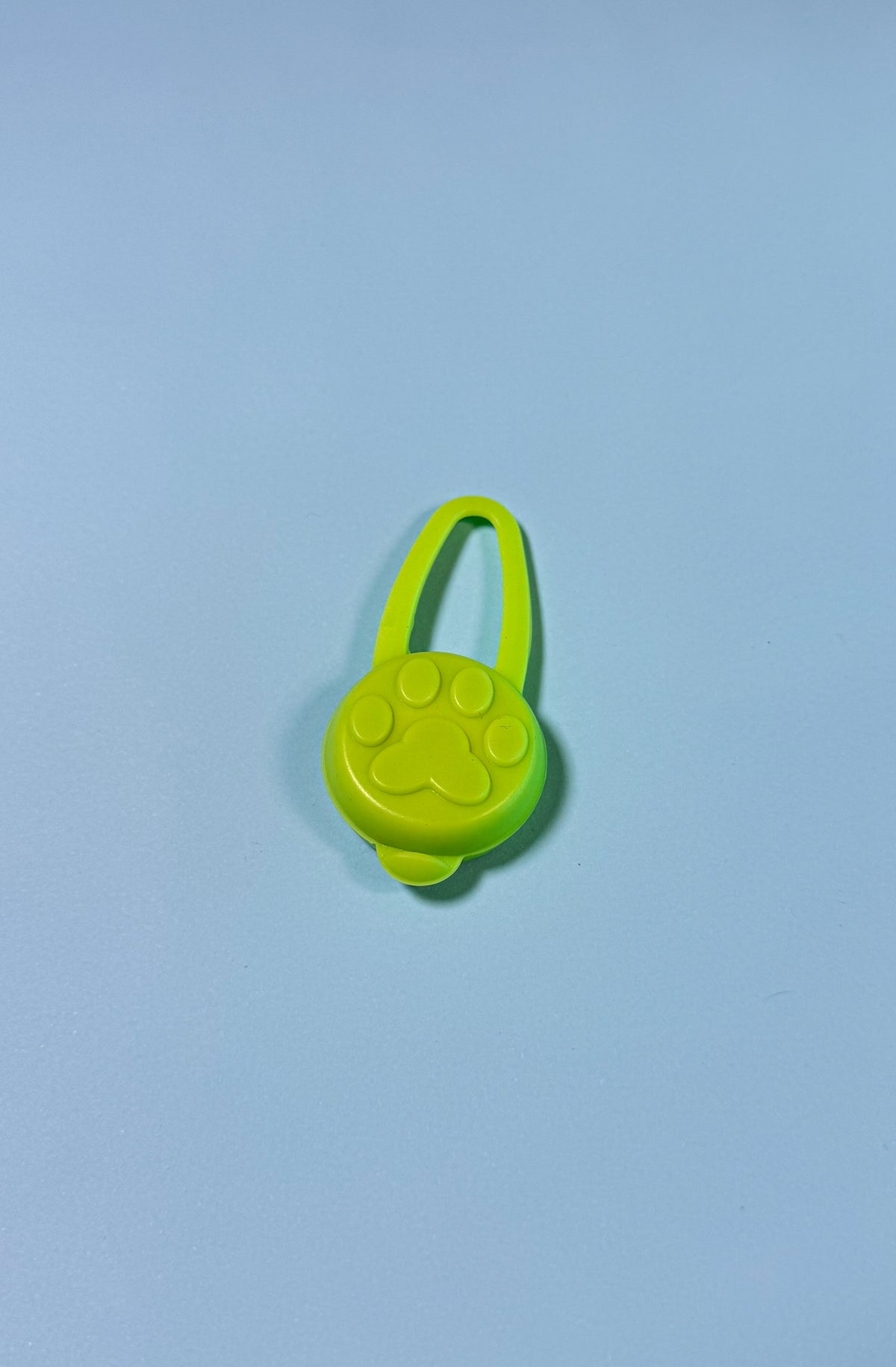 Placa para collar de Luz LED goma