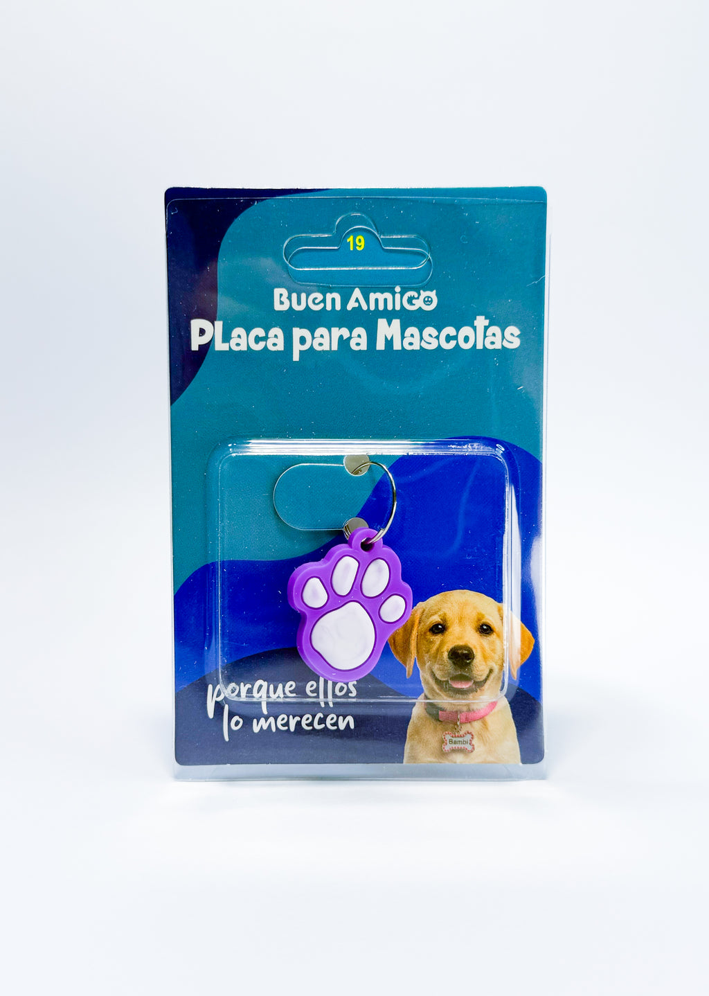 Dijes para Collar Huellitas
