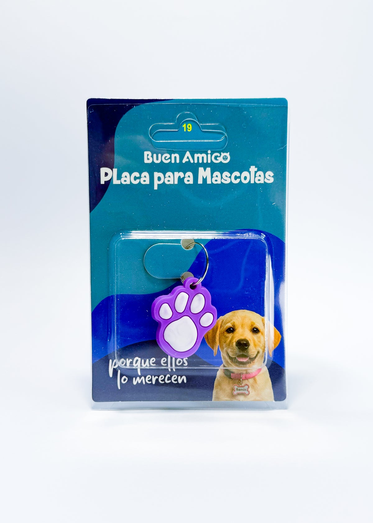 Dijes para Collar Huellitas