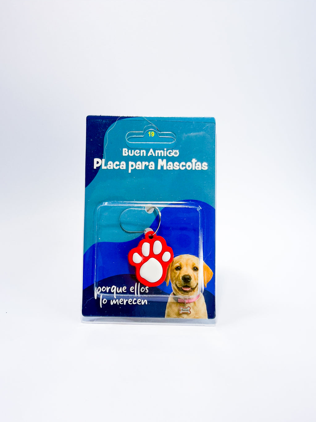 Dijes para Collar Huellitas