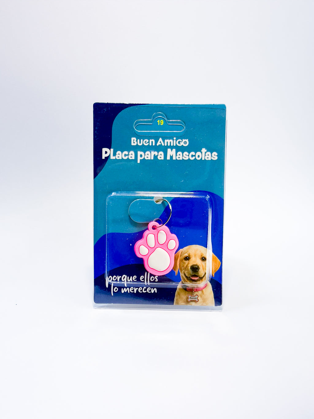 Dijes para Collar Huellitas