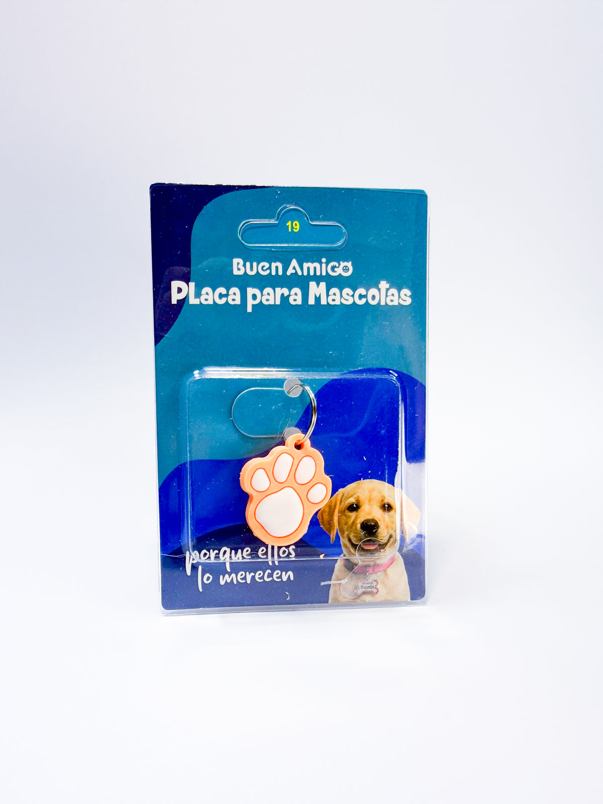 Dijes para Collar Huellitas