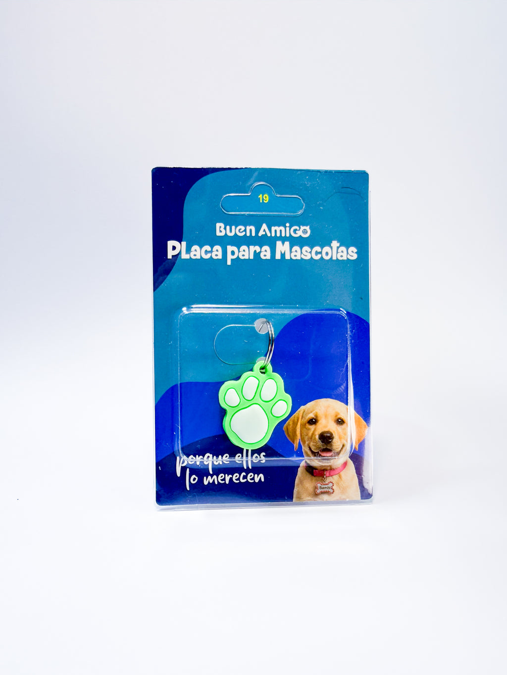 Dijes para Collar Huellitas
