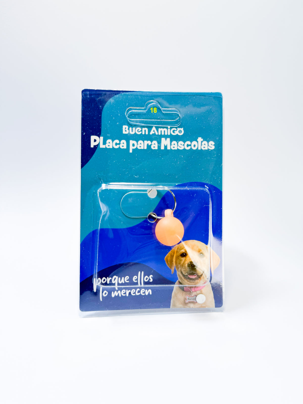 Dijes para Collar Fluorecentes Bolita