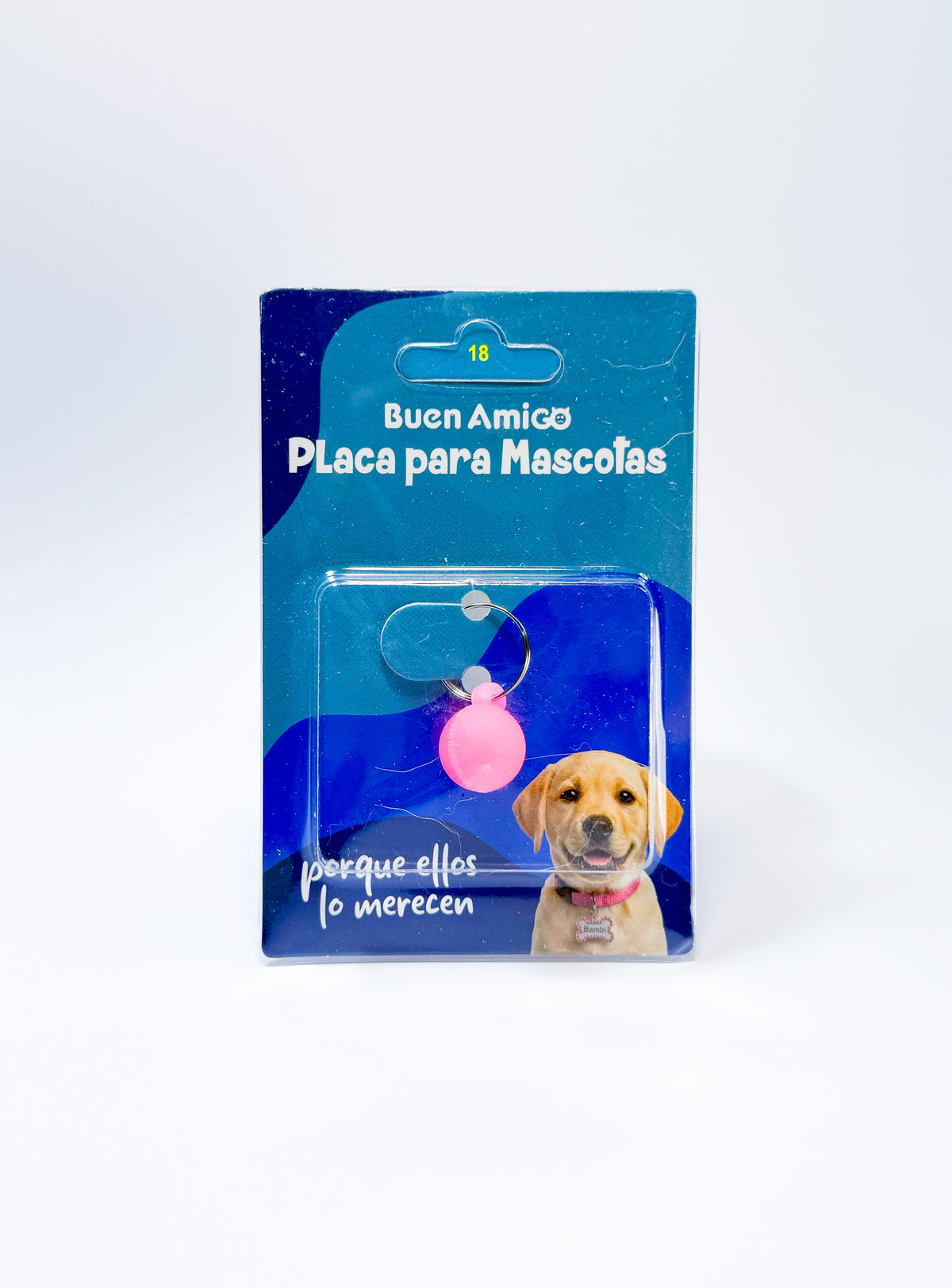 Dijes para Collar Fluorecentes Bolita